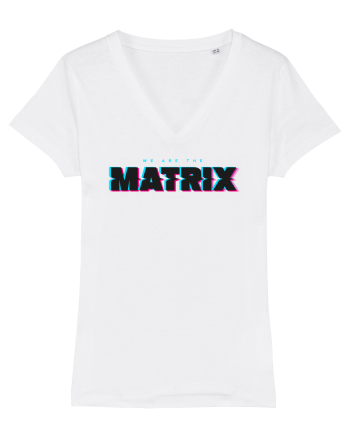 We are the Matrix White