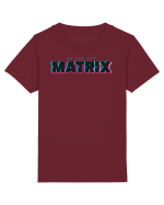 We are the Matrix Tricou mânecă scurtă  Copii Mini Creator