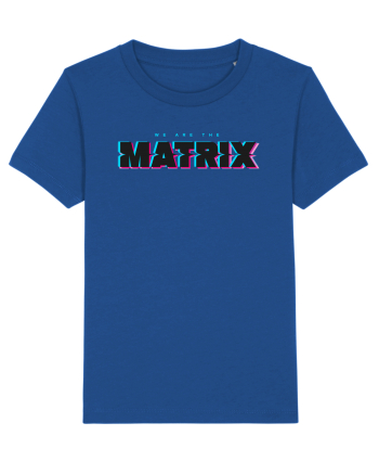 We are the Matrix Majorelle Blue