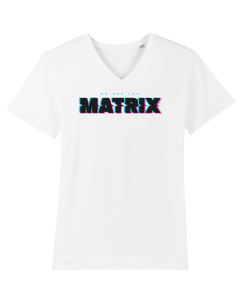 We are the Matrix White
