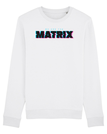 We are the Matrix White