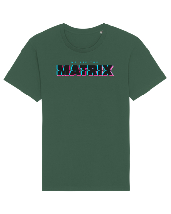 We are the Matrix Bottle Green