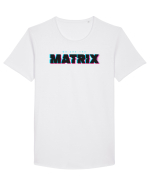 We are the Matrix Tricou mânecă scurtă guler larg Bărbat Skater