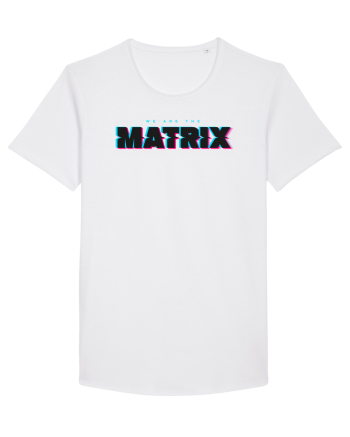 We are the Matrix White