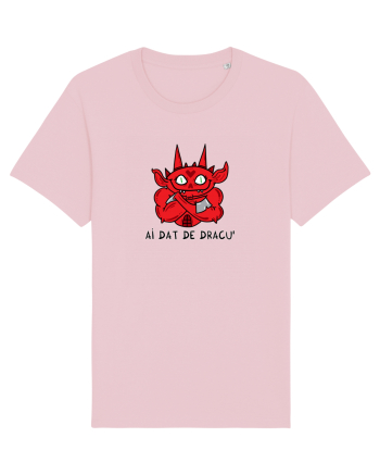 Ai dat de Dracu' Cotton Pink