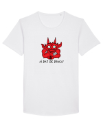 Ai dat de Dracu' Tricou mânecă scurtă guler larg Bărbat Skater
