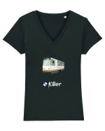 BMW Killer Tricou mânecă scurtă guler V Damă Evoker