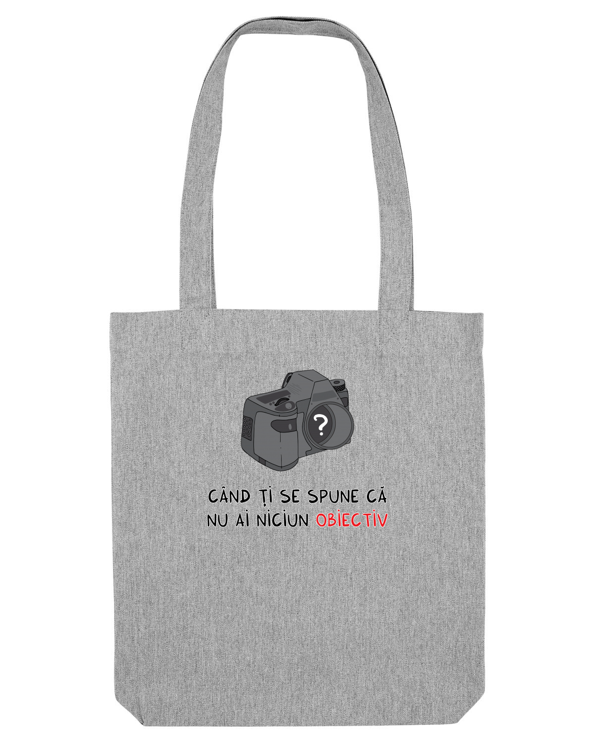 Sacoșă textilă Heather Grey