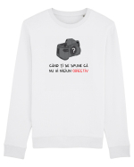 Când ți se spune că nu ai niciun obiectiv Bluză mânecă lungă Unisex Rise