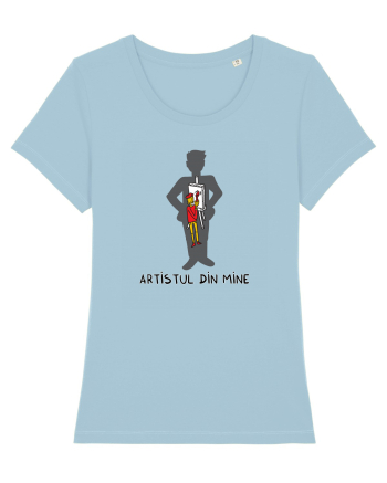 Artistul din mine Sky Blue