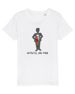 Artistul din mine Tricou mânecă scurtă  Copii Mini Creator