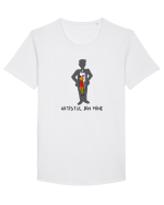 Artistul din mine Tricou mânecă scurtă guler larg Bărbat Skater