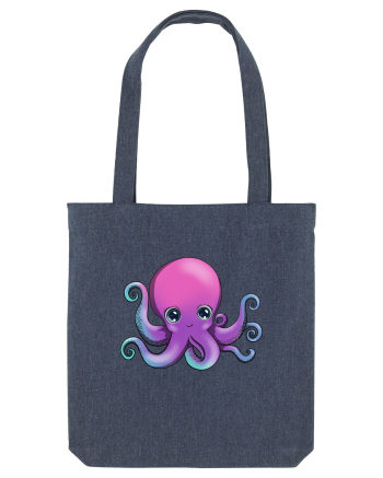 Baby octopus Midnight Blue