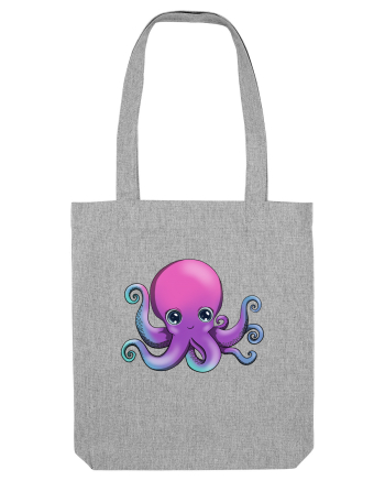 Baby octopus Heather Grey
