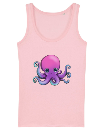 Baby octopus Cotton Pink