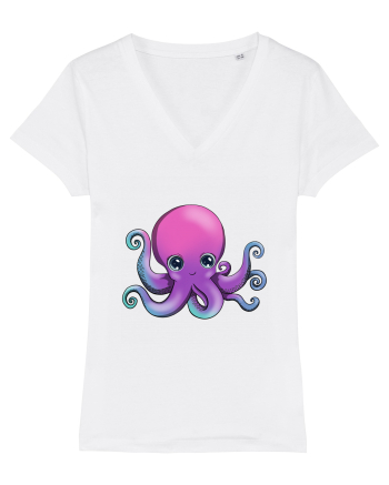 Baby octopus White
