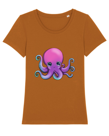 Baby octopus Roasted Orange
