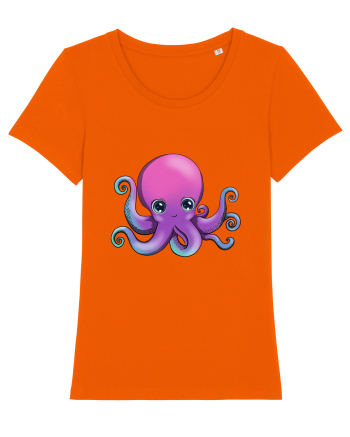 Baby octopus Bright Orange
