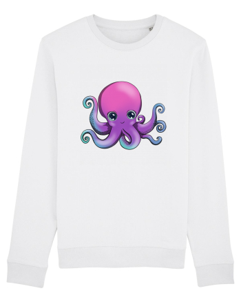 Baby octopus White