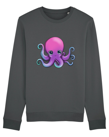 Baby octopus Anthracite