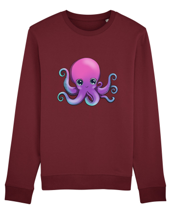 Baby octopus Burgundy