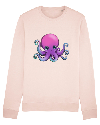 Baby octopus Candy Pink