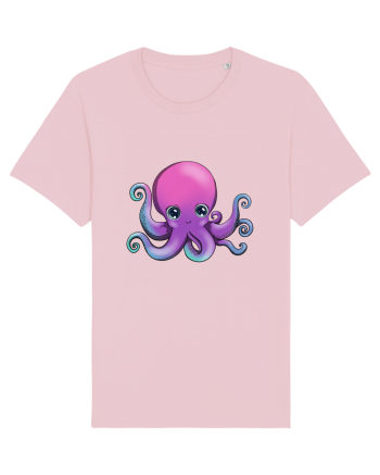 Baby octopus Cotton Pink