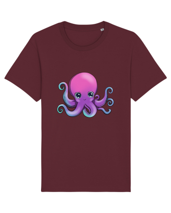 Baby octopus Burgundy