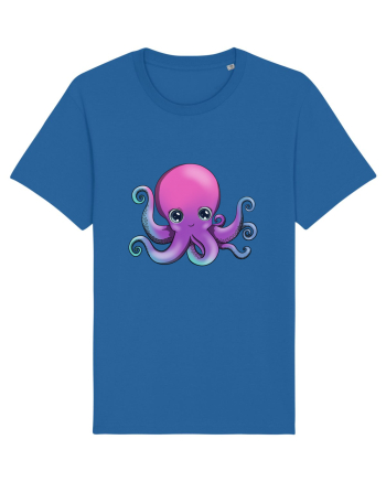 Baby octopus Royal Blue