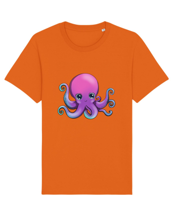 Baby octopus Bright Orange