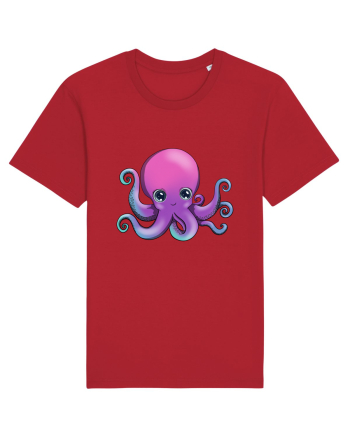 Baby octopus Red