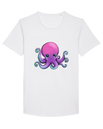 Baby octopus White