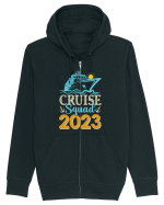 Cruise Squad 2023 Hanorac cu fermoar Unisex Connector