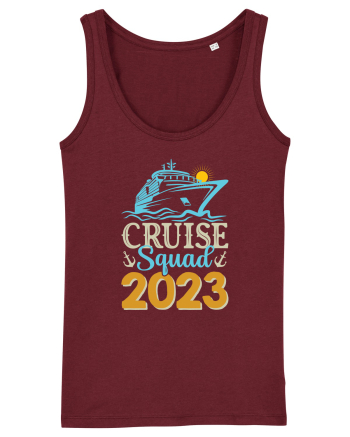 Cruise Squad 2023 Burgundy