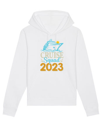 Cruise Squad 2023 White