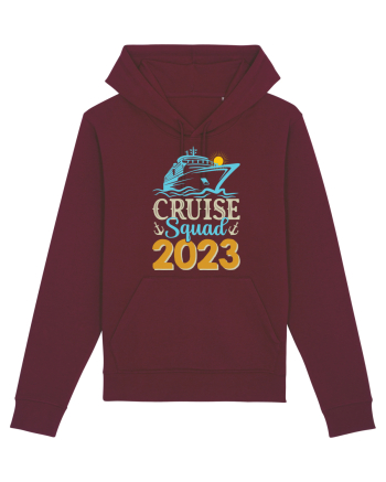 Cruise Squad 2023 Burgundy