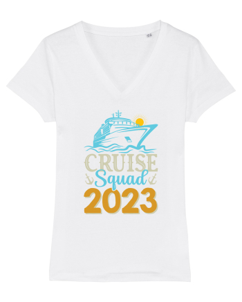 Cruise Squad 2023 White