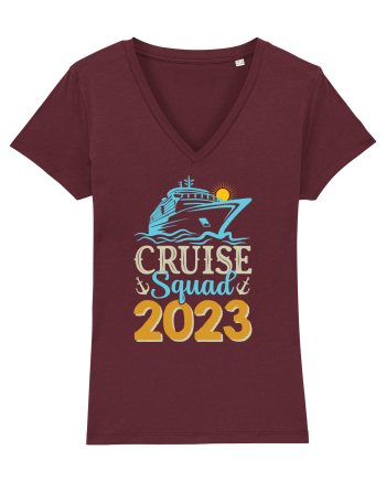 Cruise Squad 2023 Burgundy