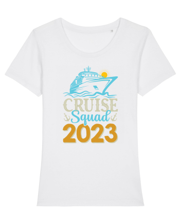 Cruise Squad 2023 White