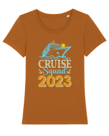 Cruise Squad 2023 Roasted Orange