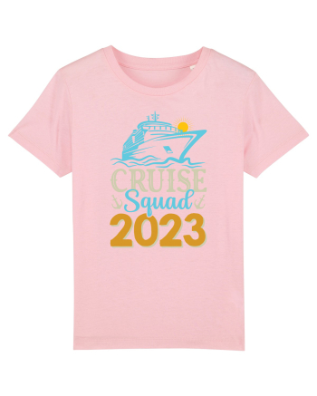Cruise Squad 2023 Cotton Pink