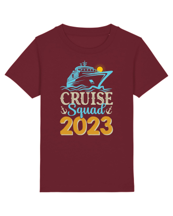 Cruise Squad 2023 Burgundy