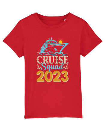 Cruise Squad 2023 Red