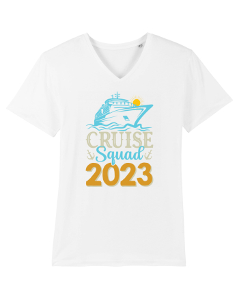 Cruise Squad 2023 White