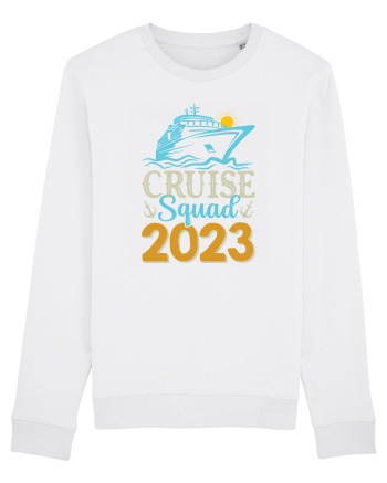 Cruise Squad 2023 White