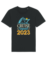 Cruise Squad 2023 Tricou mânecă scurtă Unisex Rocker