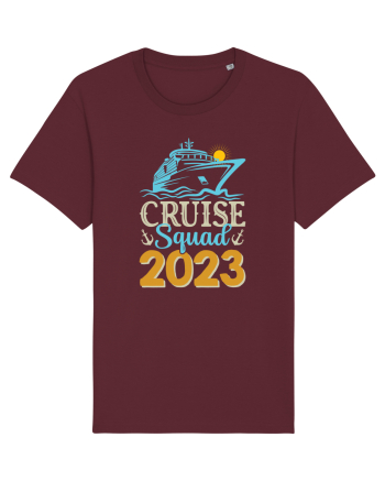Cruise Squad 2023 Burgundy