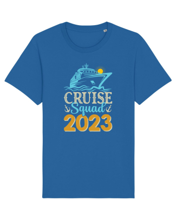 Cruise Squad 2023 Royal Blue