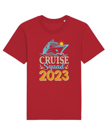 Cruise Squad 2023 Red
