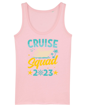 Cruise Squad 2023 Cotton Pink